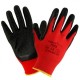 Rekawice COVER RED 1para
