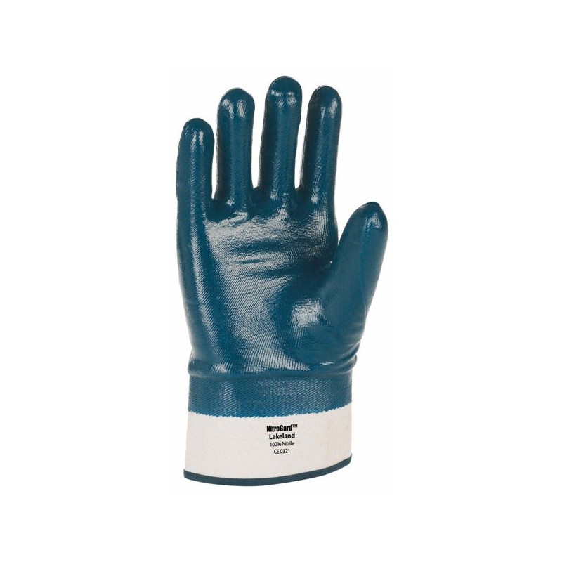 Rekawice olejoodporne BLUE 1 para