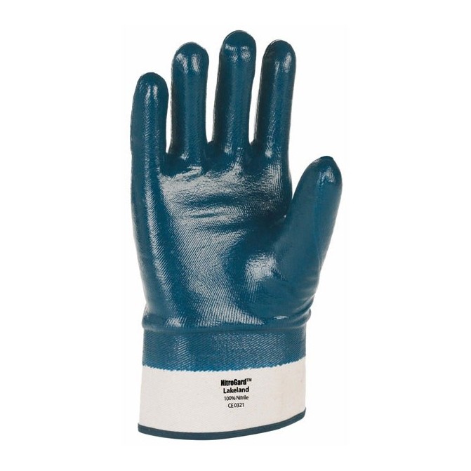 Rekawice olejoodporne BLUE 1 para
