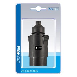 Wtyk plastikowy  7-pin PVC blister PAT