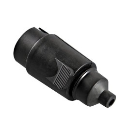 Wtyk plastikowy  7-pin PVC blister PAT