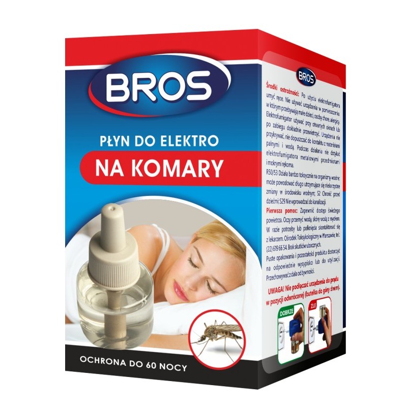 Plyn BROS do elektrofumigatora 40ml