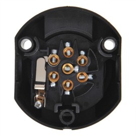 Gniazdo 7 pin PVC blister PAT