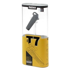 Sluchawka REMAX Bluetooth RB-T7 Black