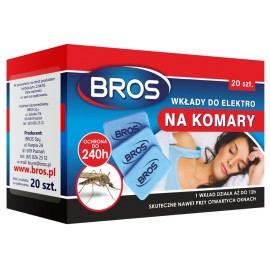 Wkład BROS do elektrofumigatora na komary