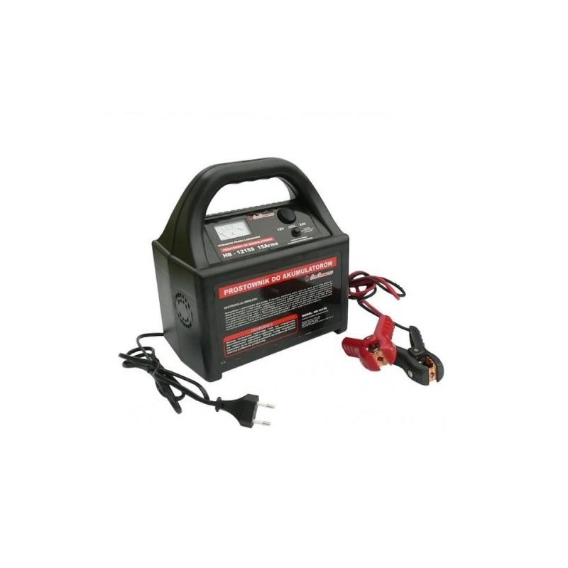 Prostownik12V-24V 15 AMP HB 1215 S