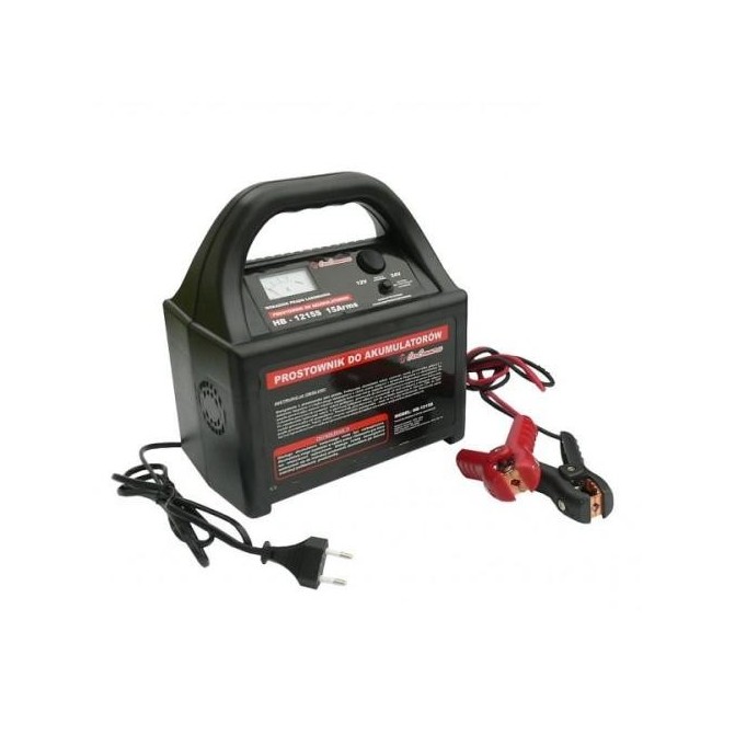 Prostownik12V-24V 15 AMP HB 1215 S