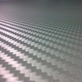 Folia listwa carbon SILVER