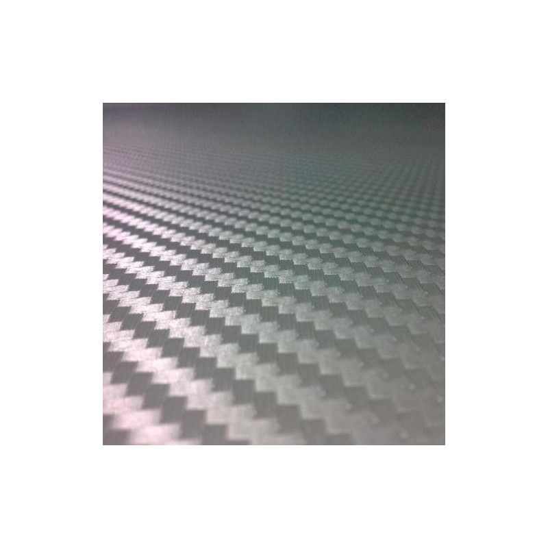 Folia listwa carbon SILVER