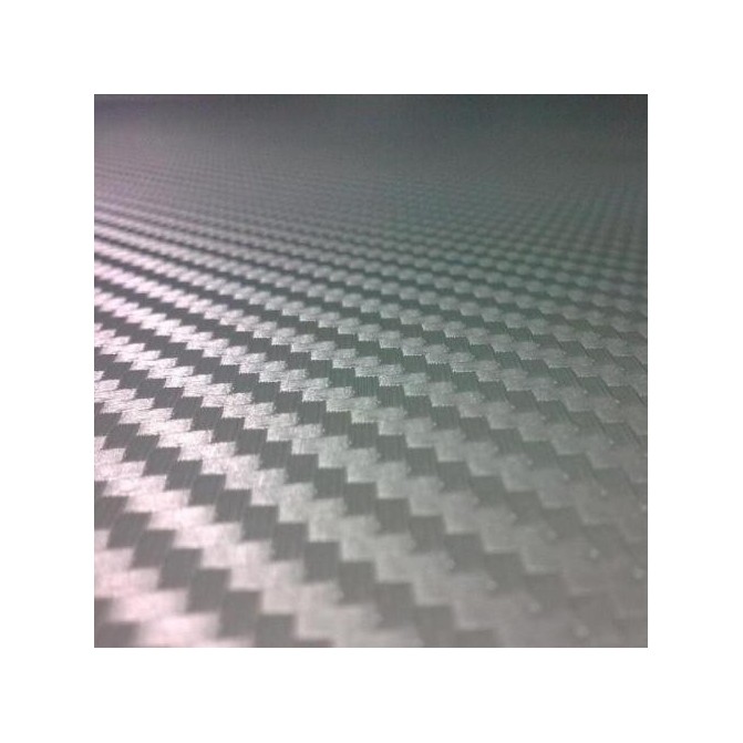 Folia listwa carbon SILVER