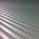 Folia listwa carbon SILVER