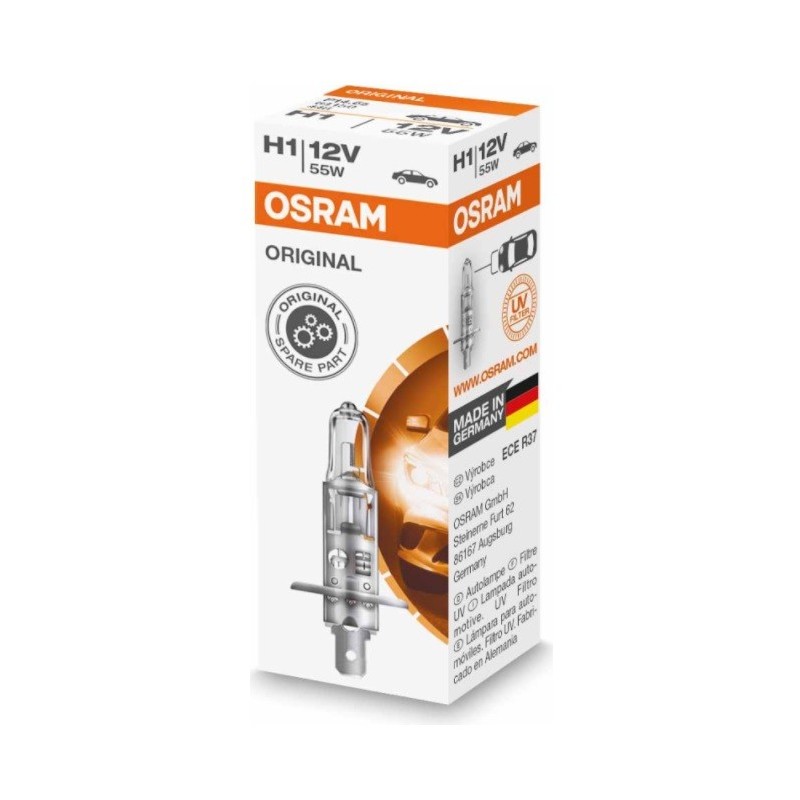 Żarówka OSRAM H1 55W 12V P14.5s