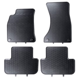 Dywaniki Gumowe Audi A4 B8 2007 – 2015  A5 8T 2007 - 2016