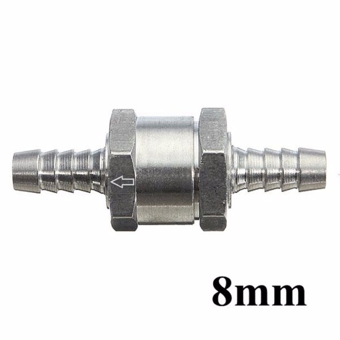 Zaworek zwrotny 8 mm