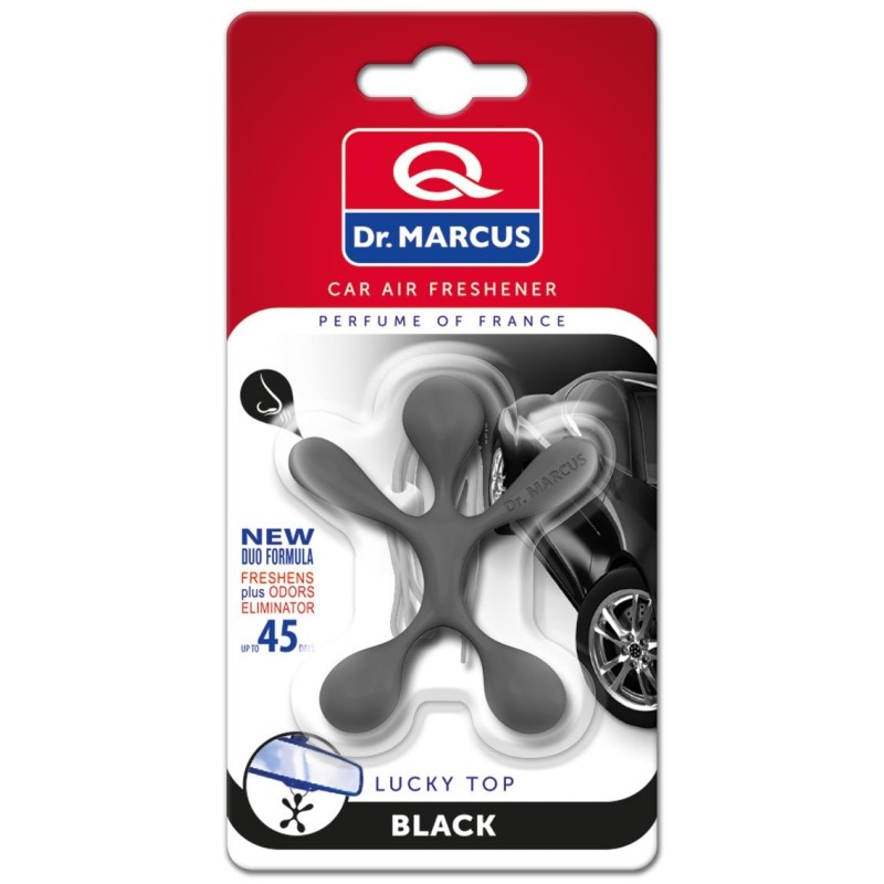 Dr. Marcus LUCKY TOP Black