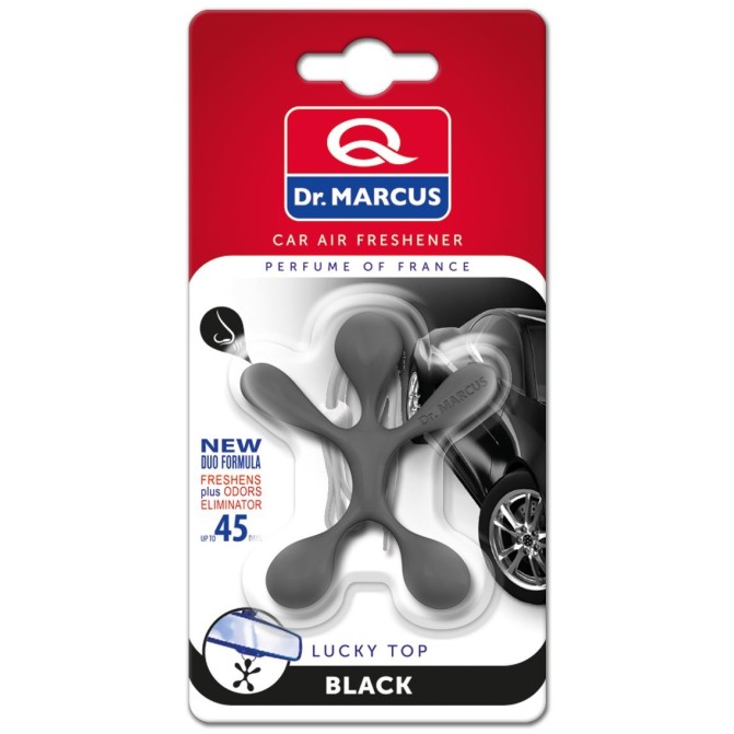 Dr. Marcus LUCKY TOP Black