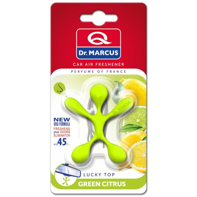Dr. Marcus LUCKY TOP Green Citrus