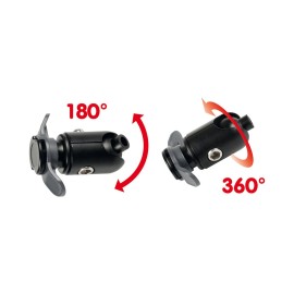 Mocowanie Etui kierownicy na śrubę 6mm OPTICASE