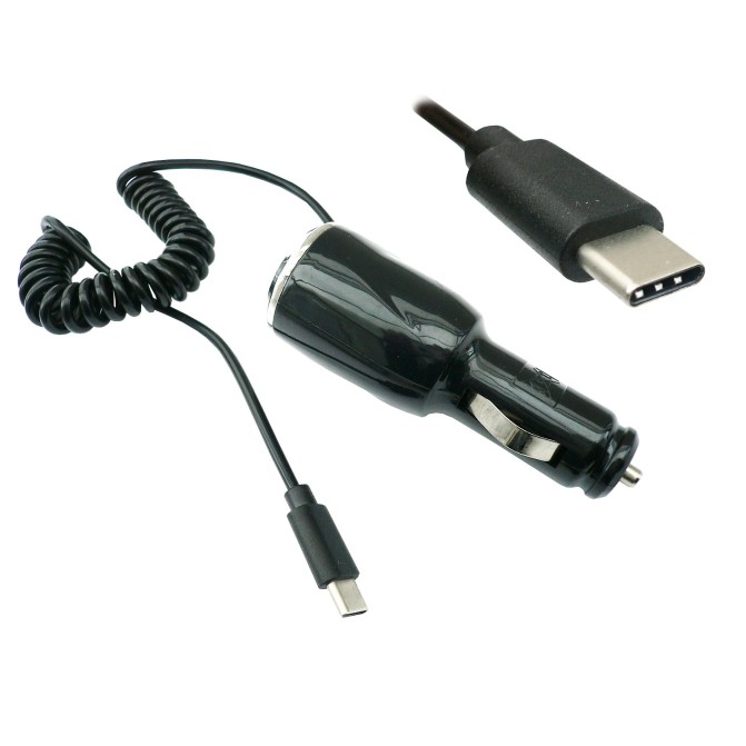 Ładowarka samochodowa 2/24V – 2,1A – USB-C