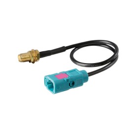 Adapter antenowy Fakra żeński -  SMA żeński - 19 cm