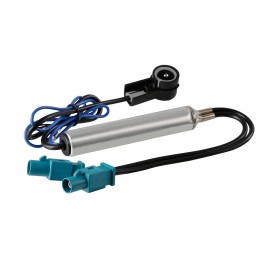 Adapter antenowy podwójny FAKRA męski - ISO męski - 36,5 cm