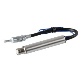 Adapter antenowy ISO żeński - DIN męski - 36,5 cm