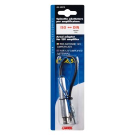 Adapter antenowy ISO żeński - DIN męski - 36,5 cm