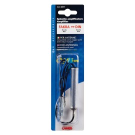 Adapter antenowy FAKRA męski - DIN męski - 36,5 cm