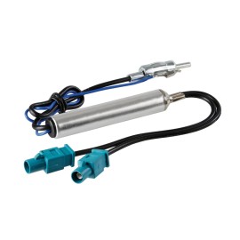 Adapter antenowy podwójny Fakra męski - DIN męski - 36,5 cm