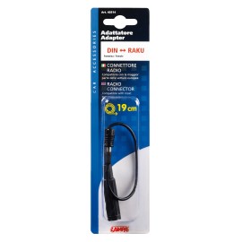 Adapter antenowy DIN żeński - RAKU - 19 cm