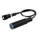 Adapter antenowy DIN żeński - RAKU - 19 cm