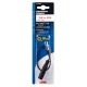 Adapter antenowy DIN żeński - męski M10 - 19 cm
