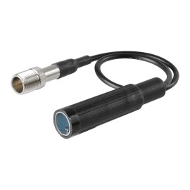 Adapter antenowy DIN żeński - męski M10 - 19 cm