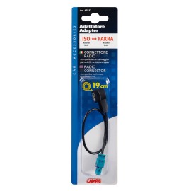 Adapter antenowy DIN męski - męski FAKRA - 19 cm