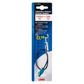 Adapter antenowy FAKRA męski - DIN męski - 19 cm