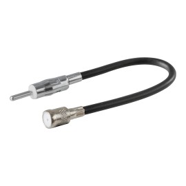 Adapter antenowy ISO żeński - DIN męski - 19 cm