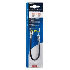 Adapter antenowy ISO żeński - DIN męski - 19 cm
