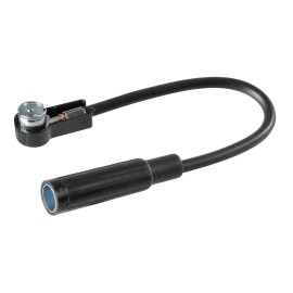 Adapter antenowy DIN żeński - ISO męski - 19 cm