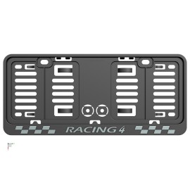 Ramka tablicy rejestracyjnej PL 3D RACING 4 znakowa