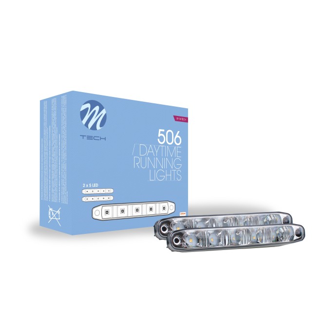 Światła jazdy dziennej 5 LED - OSRAM 12V