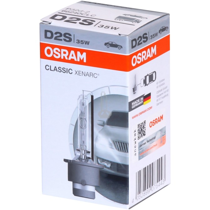 ŻARNIK D2S 35W P32D-2 CLASSIC XENARC