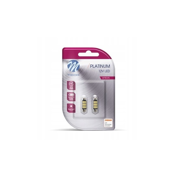 Dioda C5W rurka 36 mm OSRAM LED Canbus