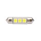 Dioda C5W 36mm 3xSMD 2szt Canbus