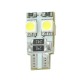 Dioda W5W 4 SMD T10 12V płaska