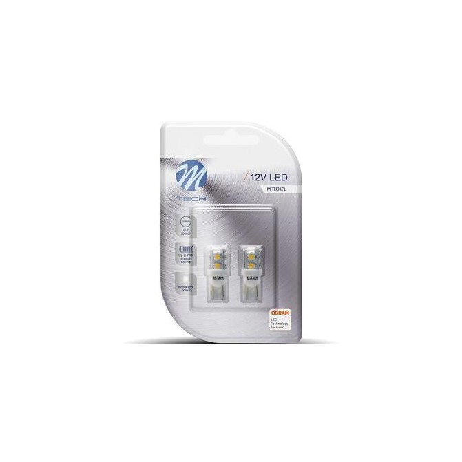 Żarówka W5W 9xSMD T10 12V