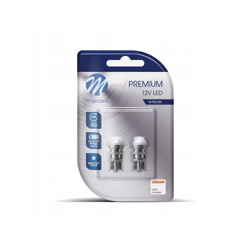 Dioda W5W 1 SMD T10 12V OSRAM