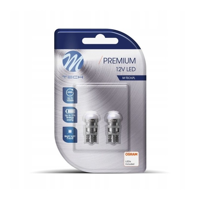 Dioda W5W 1 SMD T10 12V OSRAM