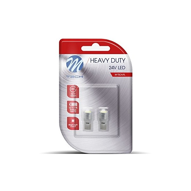Żarówka Dioda W5W HP SMD T10 24V
