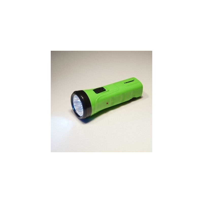 Latarka  220V AKU 4LED TIROSS TS-1122
