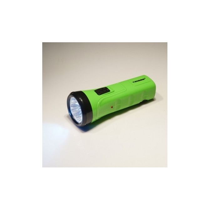Latarka  220V AKU 4LED TIROSS TS-1122